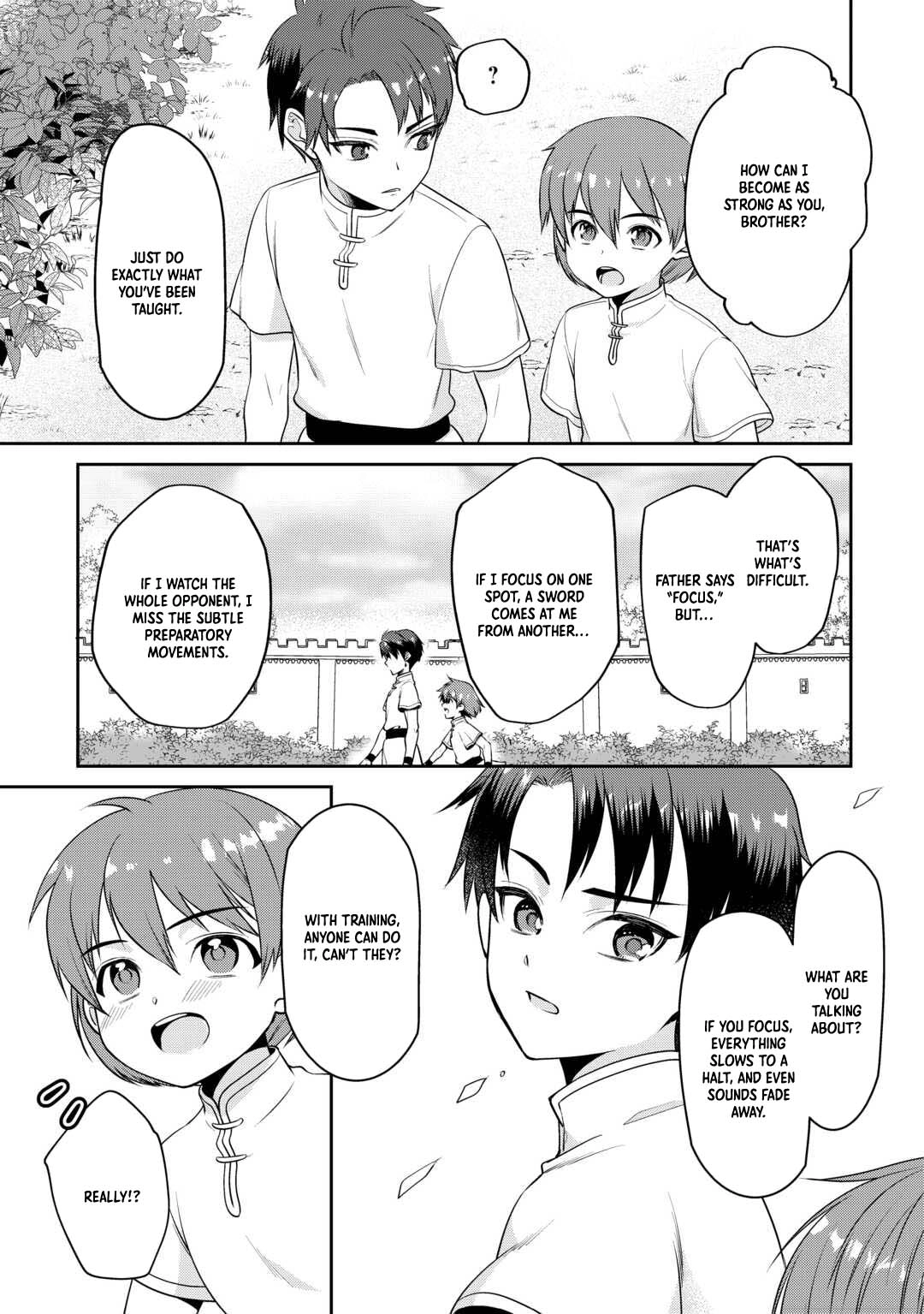 I Want Nothing of Your Love Chapter 3 Page 21